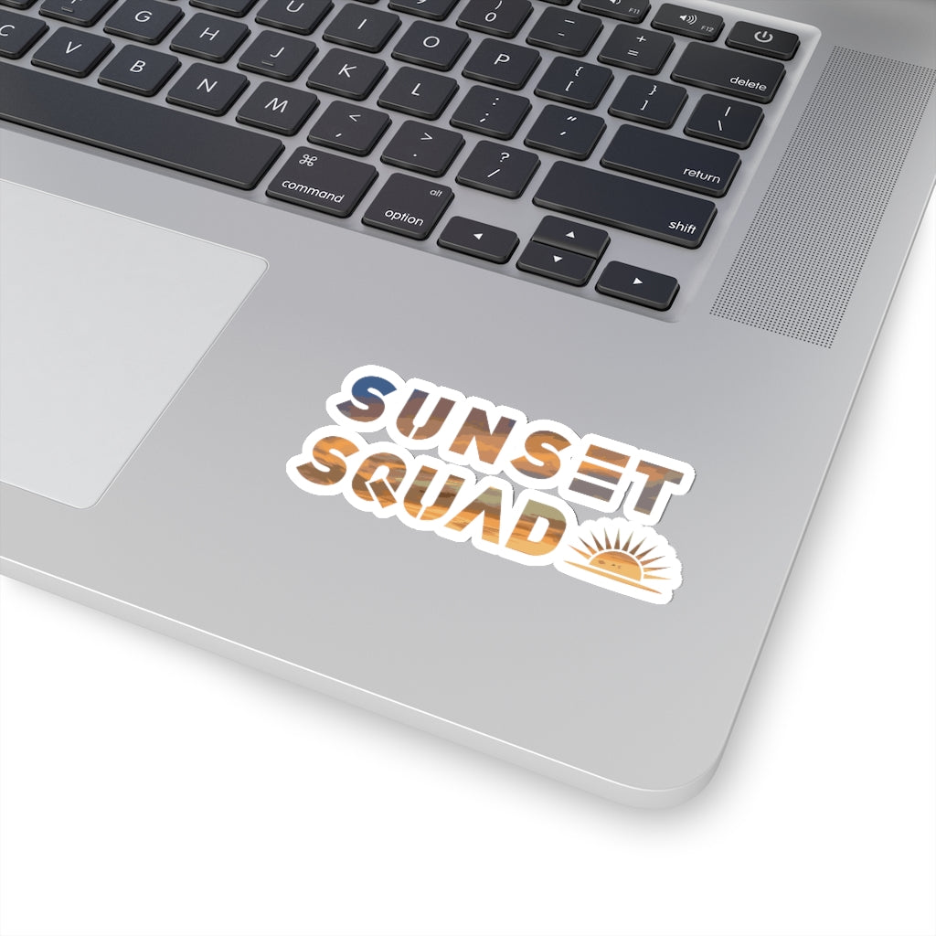 sunset stickers