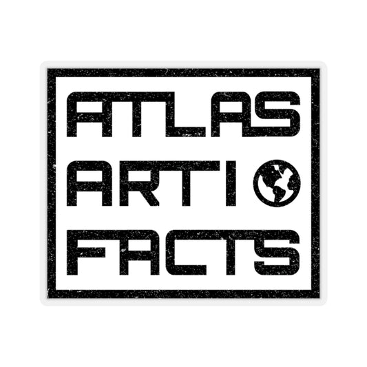 Atlas Artifacts Square Sticker