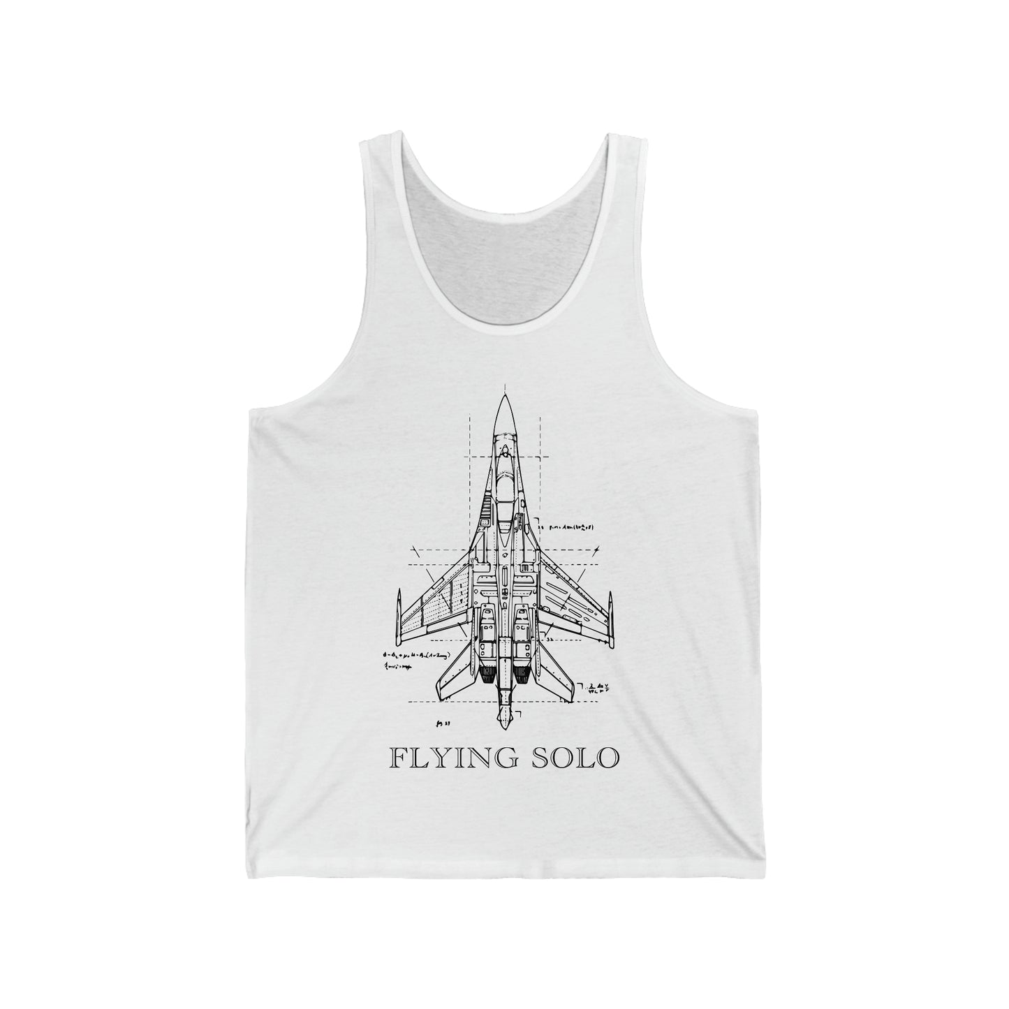 Coolest aviation tank tops