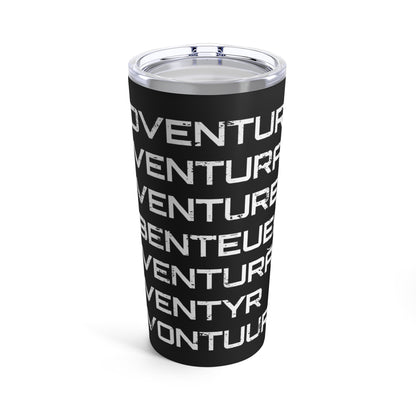 Adventure in 7 Languages 20oz Travel Tumbler