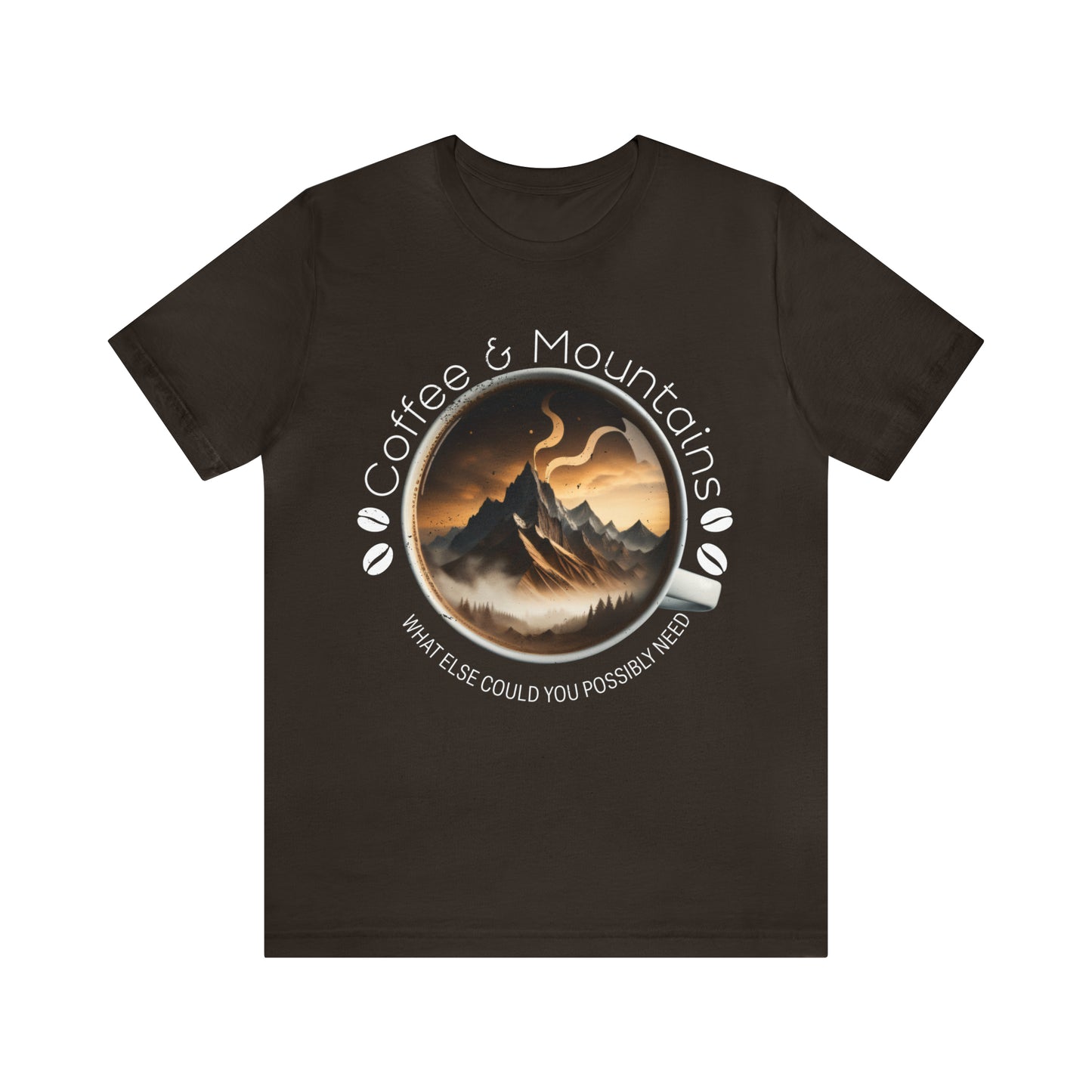 coffee adventure t-shirt