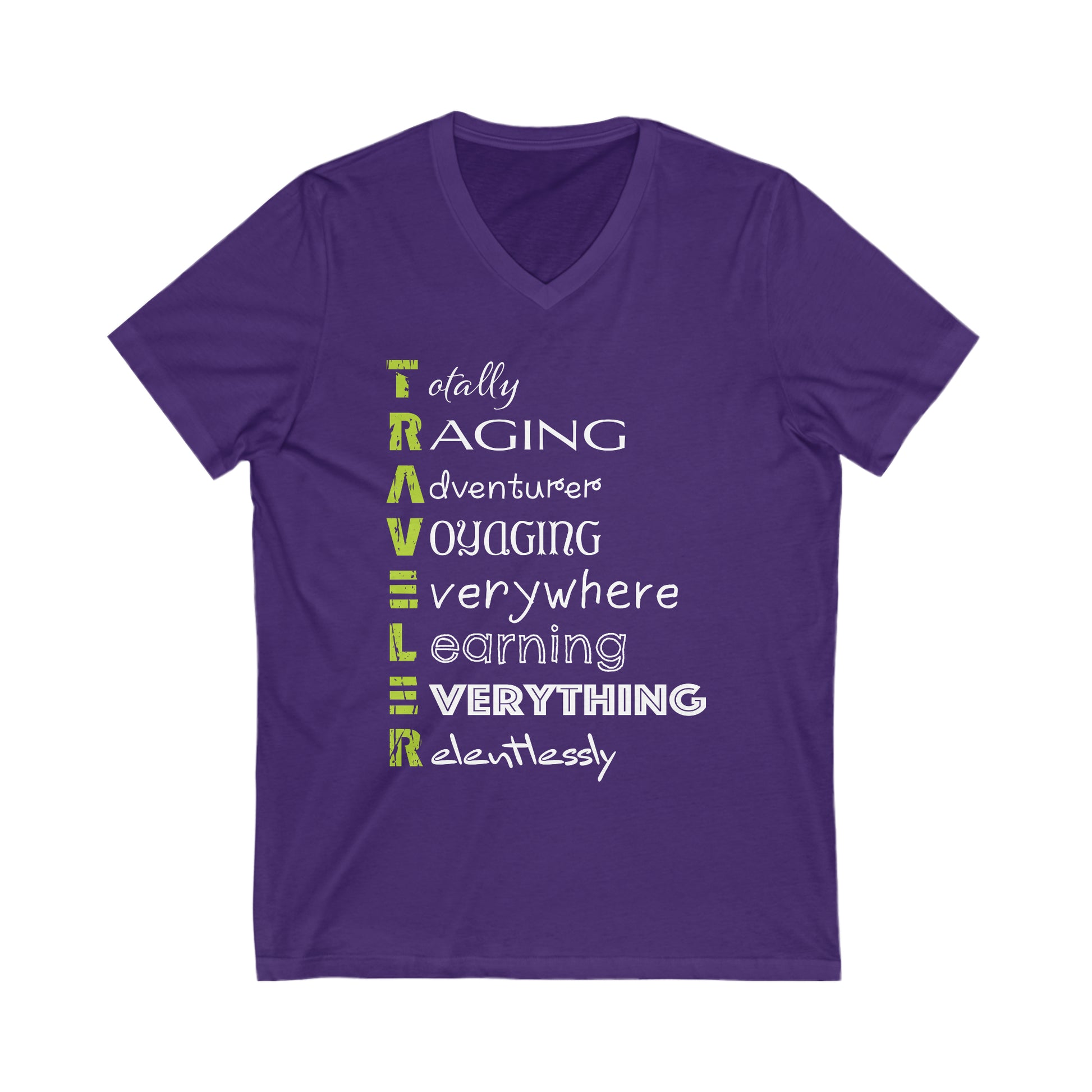 Travel acronym t-shirt