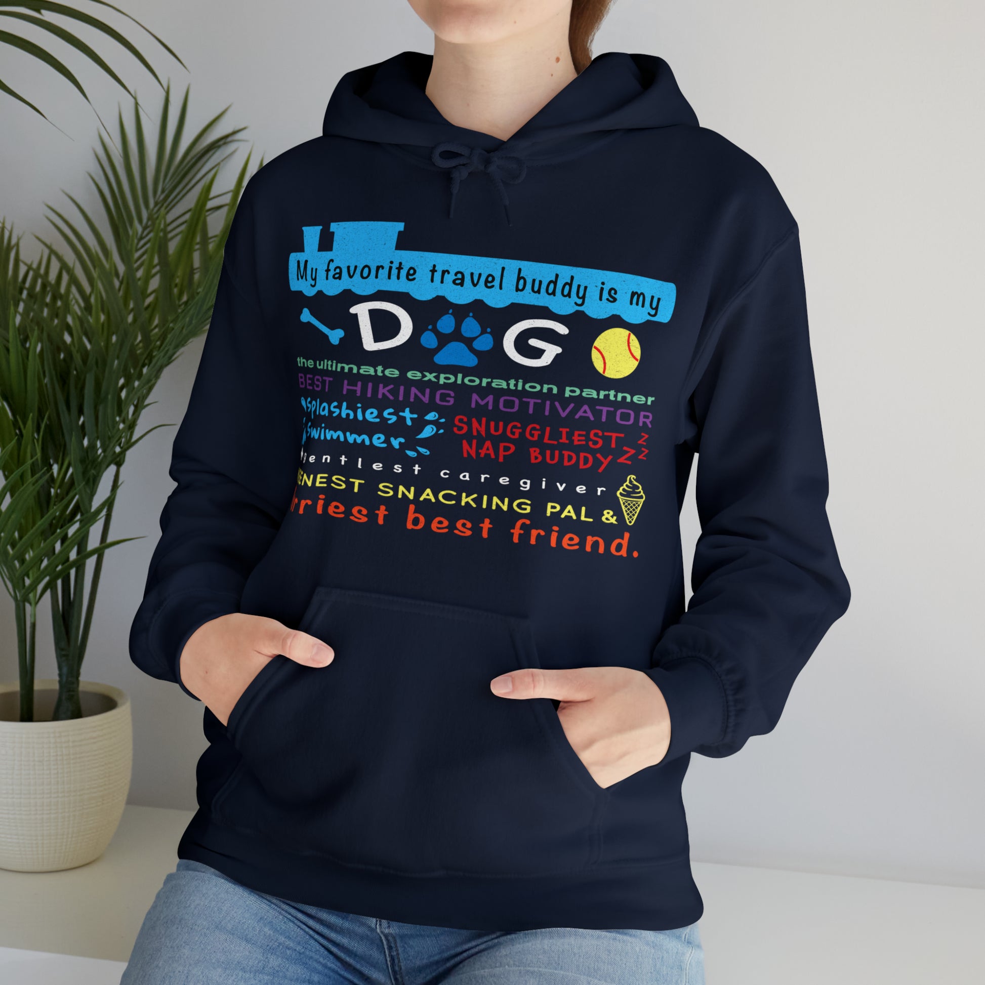 Travel hoodies for dog lovers