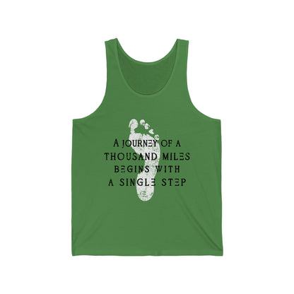 Hiking tank top - gift for travel lovers