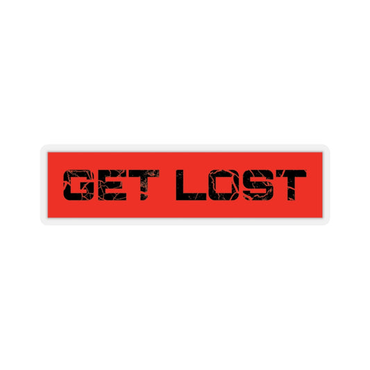 Get Lost Sticker