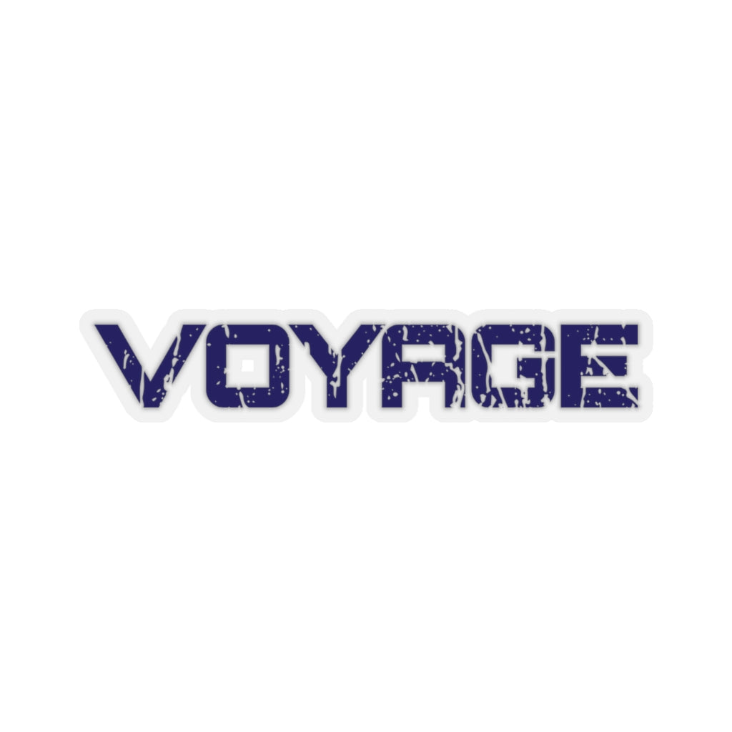 Voyage Sticker