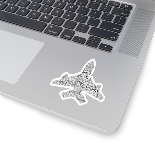 airplane stickers