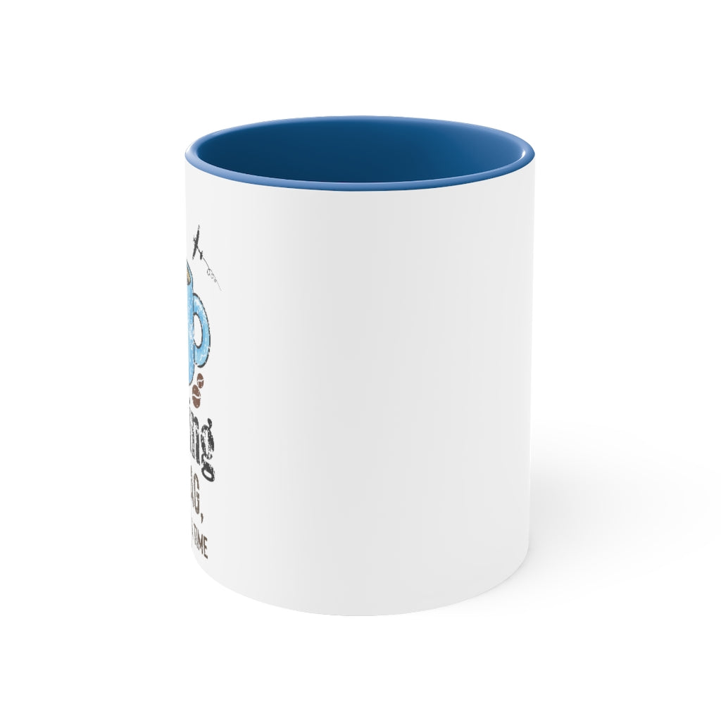 accent coffee mug for travelers