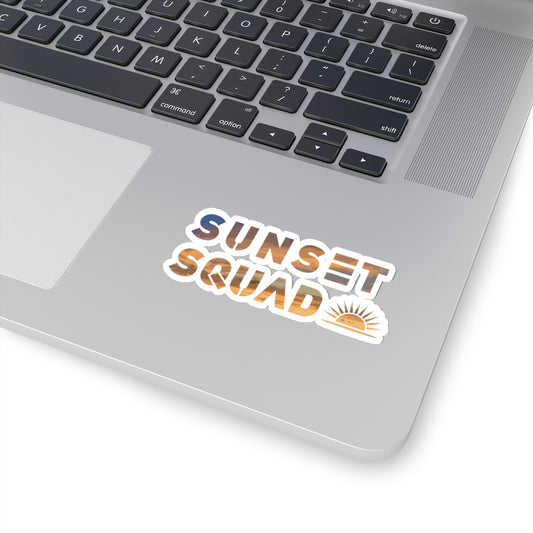 sunset stickers