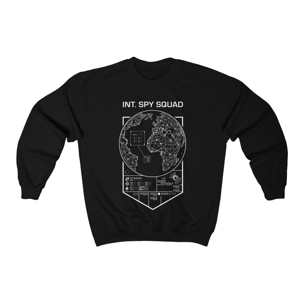 International Spy Squad Crewneck Sweatshirt - Unisex