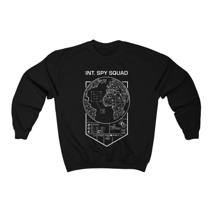 International Spy Squad Crewneck Sweatshirt - Unisex