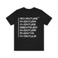 adventure in 7 languages t-shirt