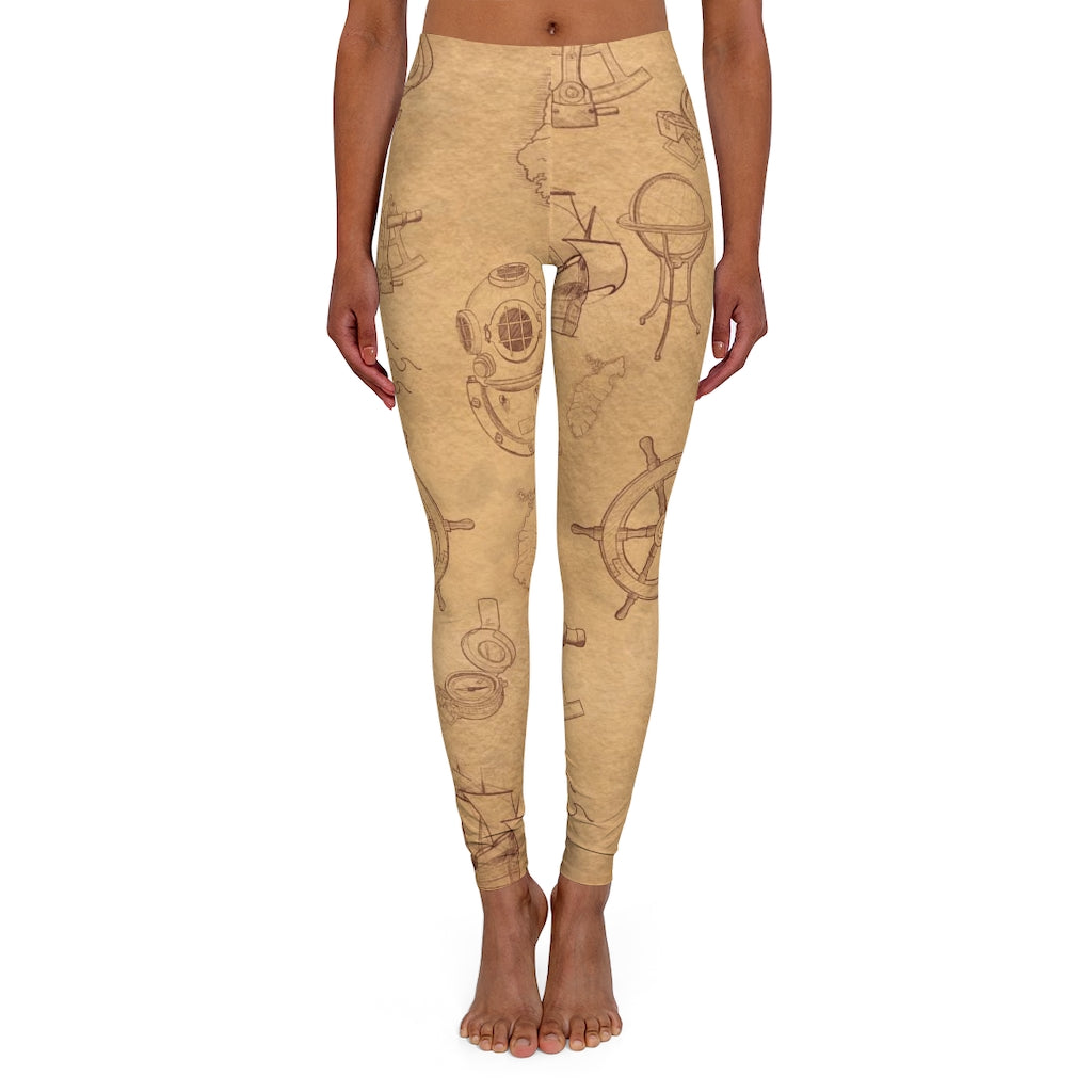 Atlas Artifacts Spandex Leggings