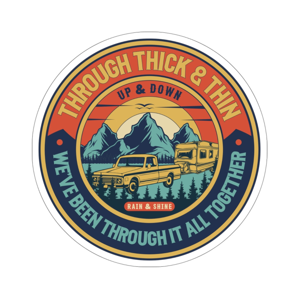 cool camping stickers