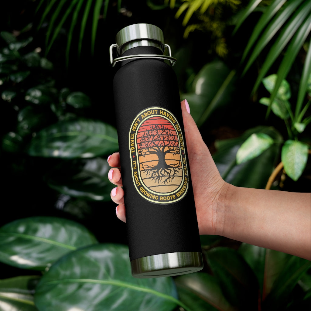 travel roots water bottle