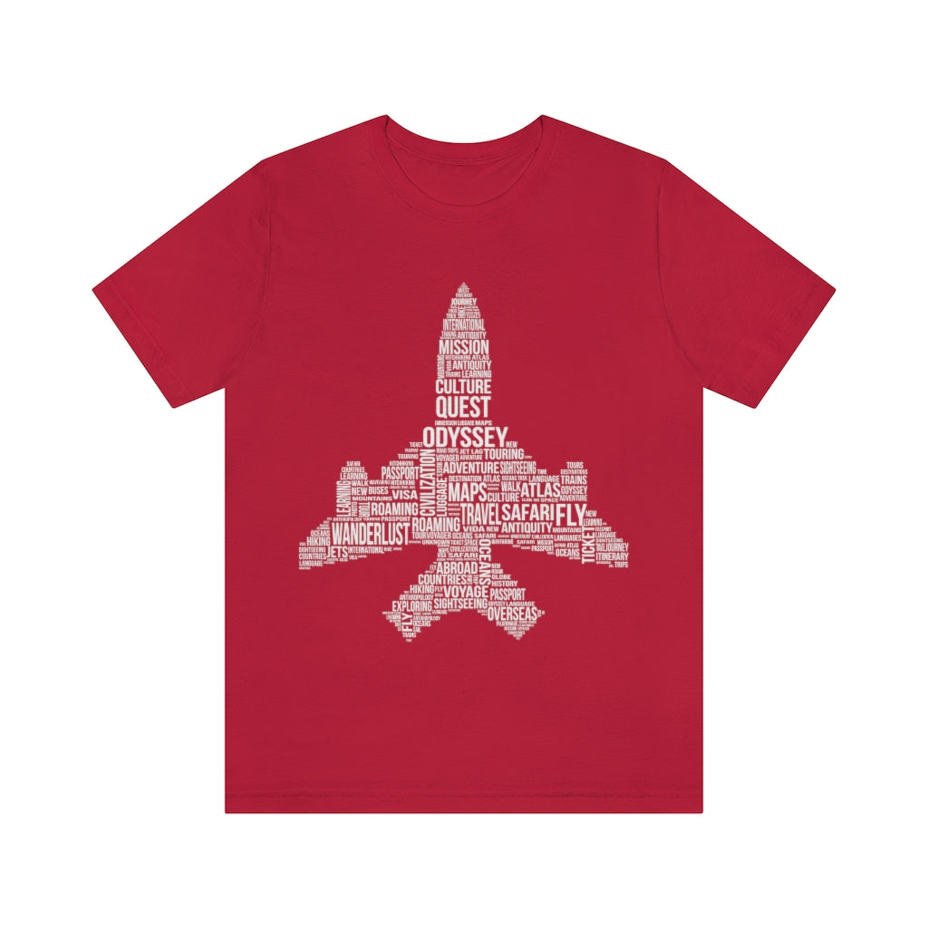 airplane t-shirt