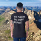 Go Places, Do Stuff, Repeat T-Shirt