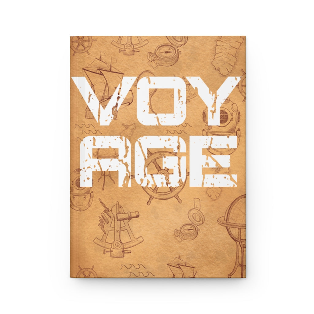 Voyage Hardcover Adventure Journal Book