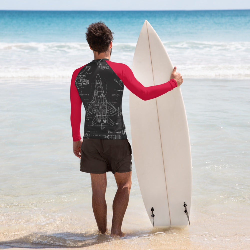 surfing rash guard