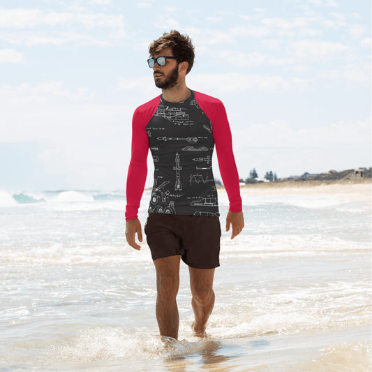 Men's Aviator Rash Guard