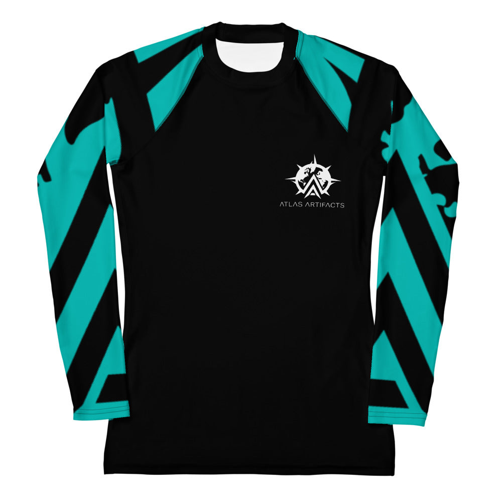 women's rash guard