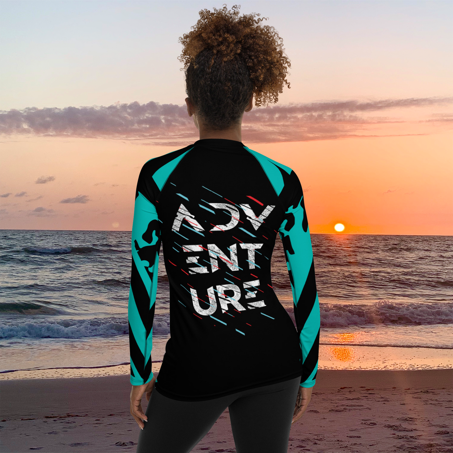 Women's Adventure Rash Guard