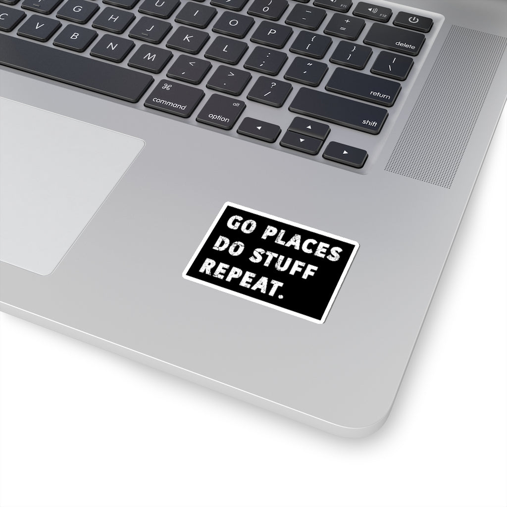 go places sticker