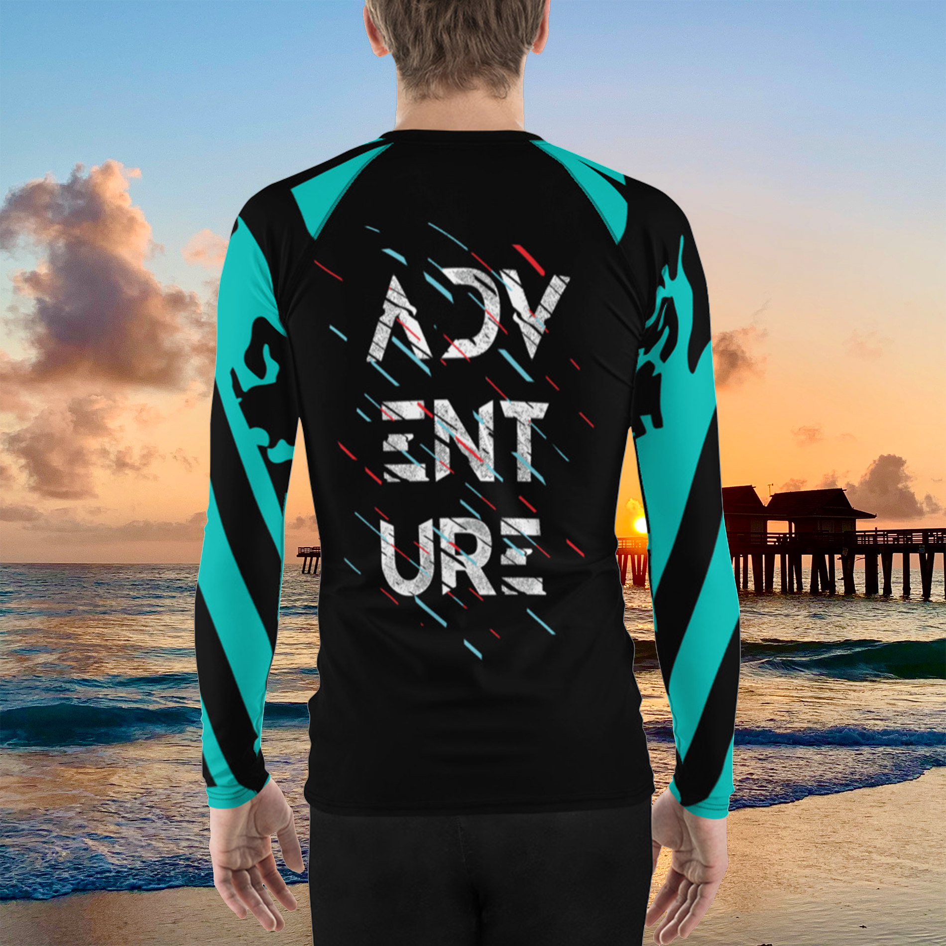 Men's Adventure Rash Guard