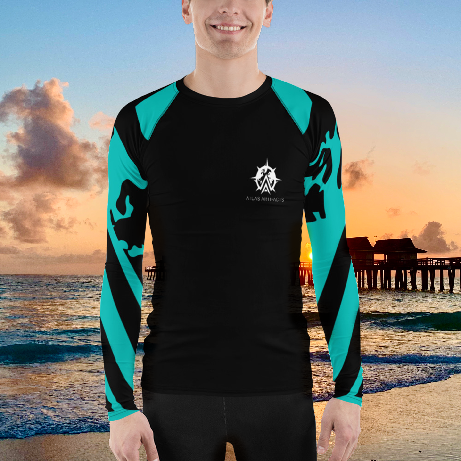 surfing rash guard