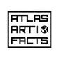 Atlas Artifacts Square Sticker