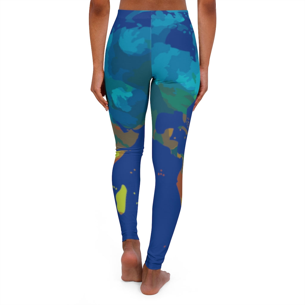 all over print leggings