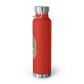 vacuum insulated travel water bottle