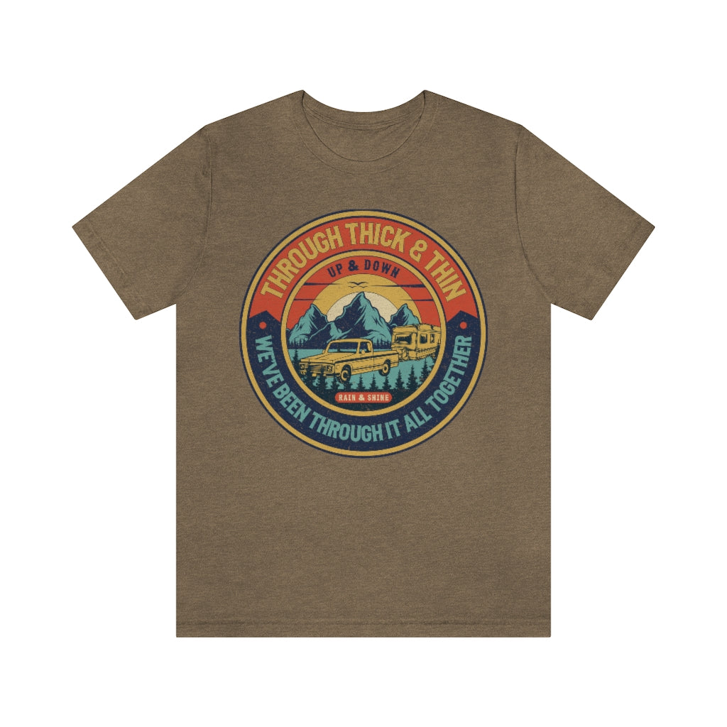 camping t-shirts