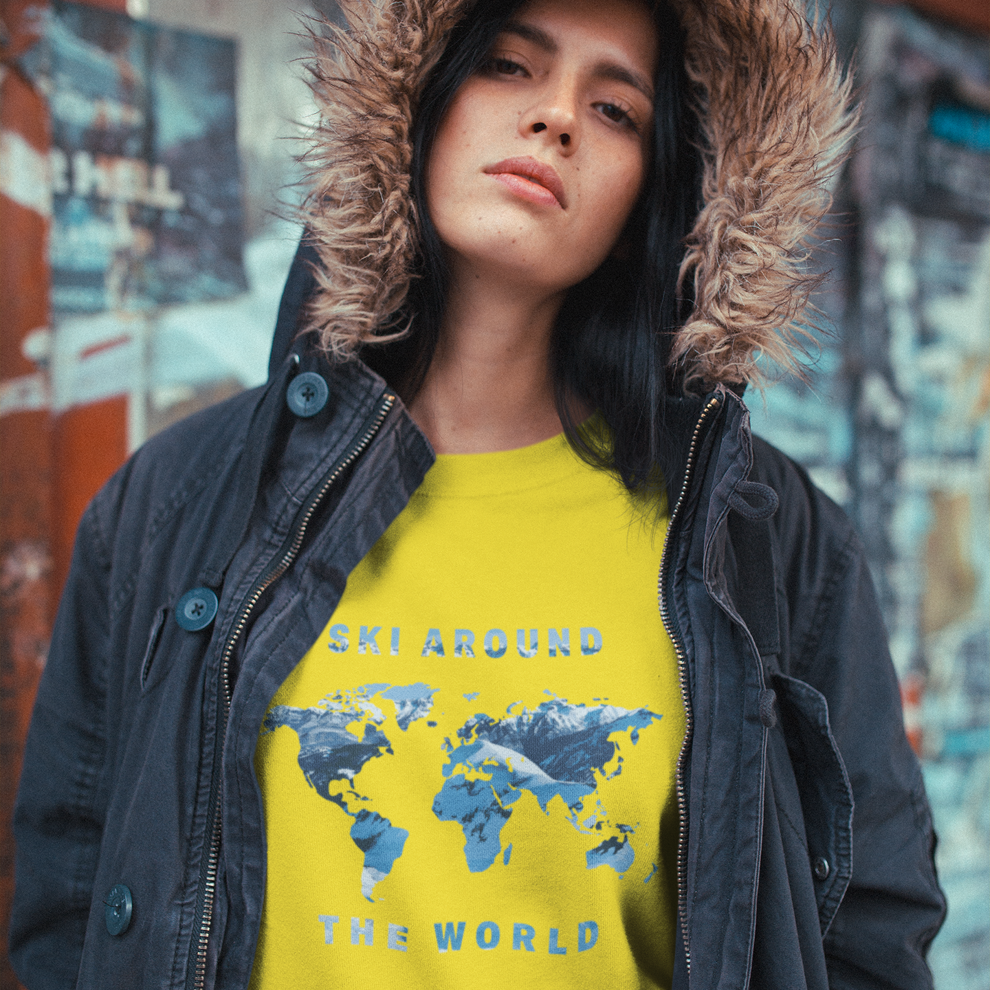 Ski Around the World T-Shirt