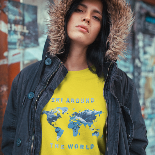 Ski Around the World T-Shirt