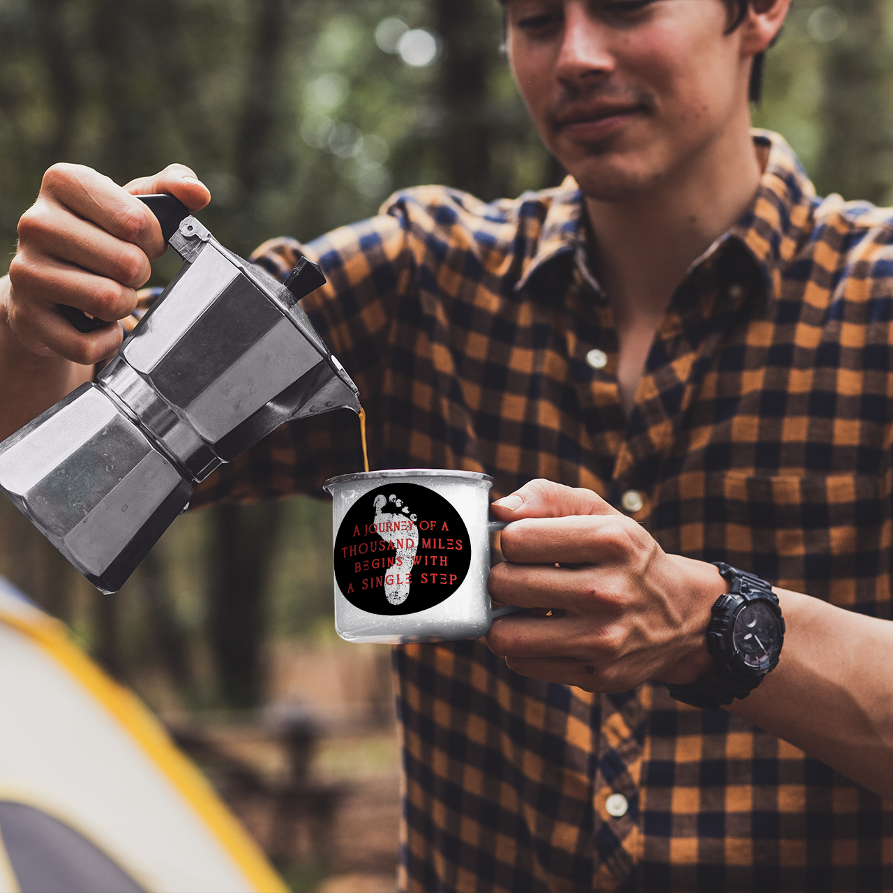 Ultimate camping mug