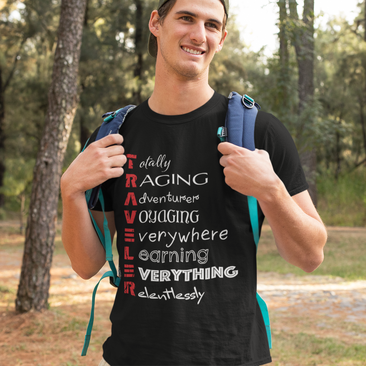 best traveling t-shirt