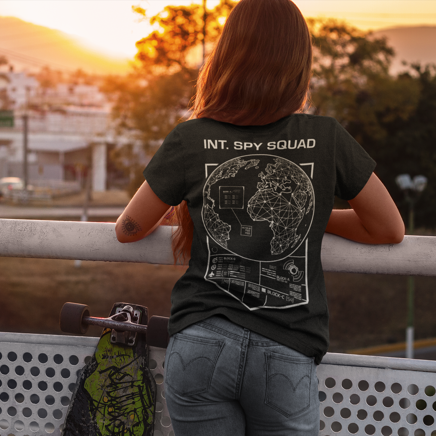 International Spy Squad T-Shirt