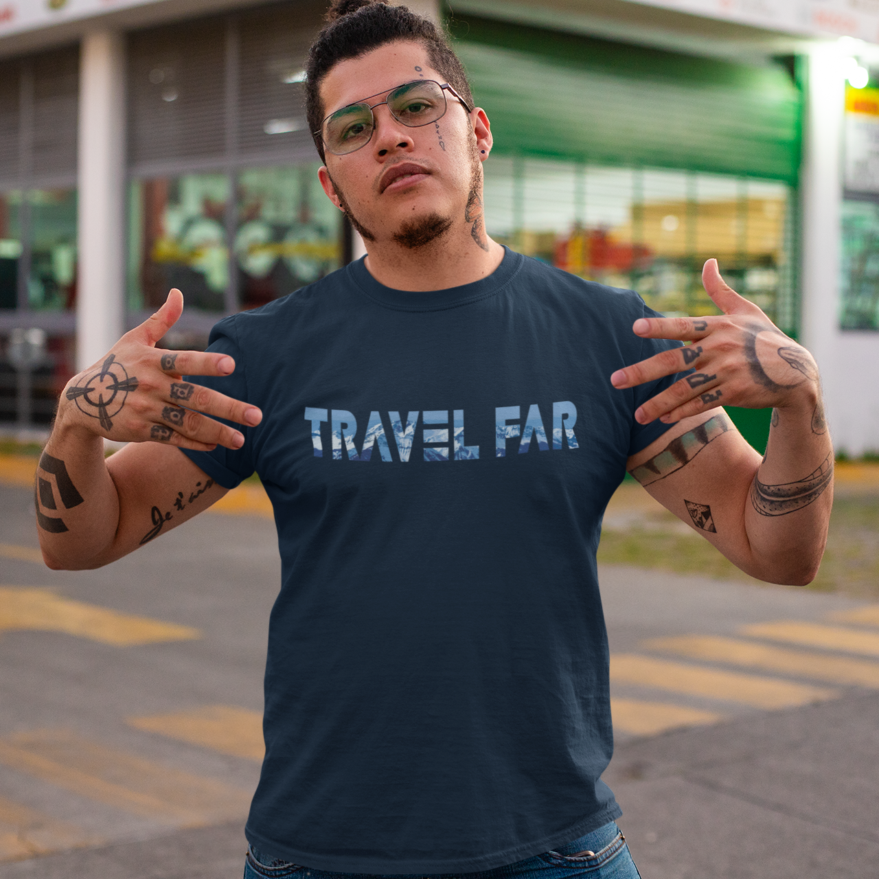 Travel Far T-Shirt