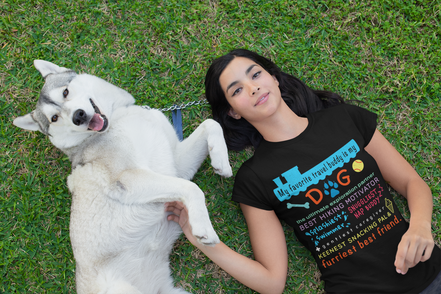 Best dog mom t-shirts